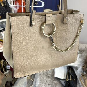 Authentic Chloe Small Tote